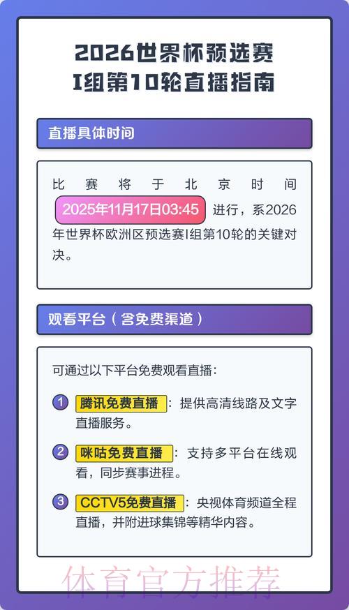 2026世界杯直播平台哪家强？最全使用指南与推荐